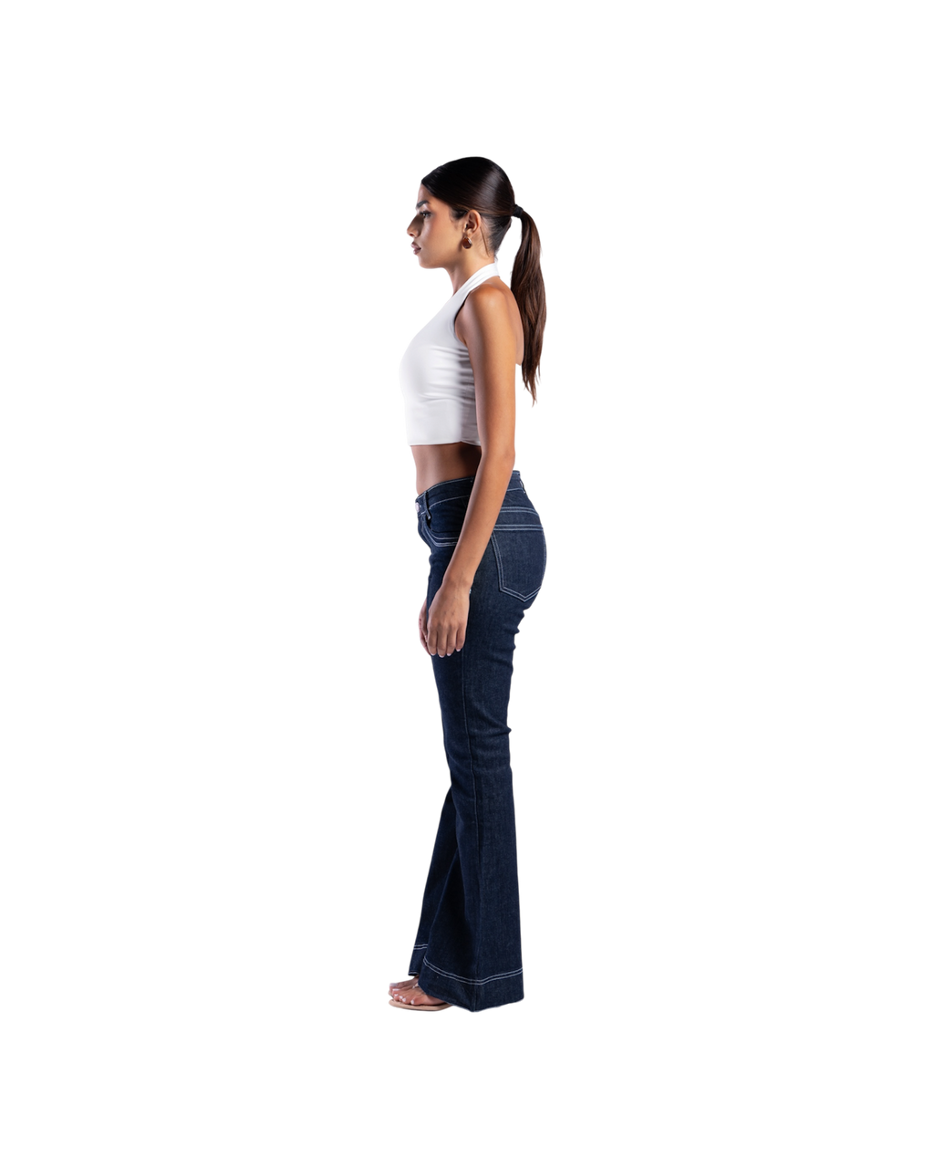 NAVY BLUE BOOTCUT