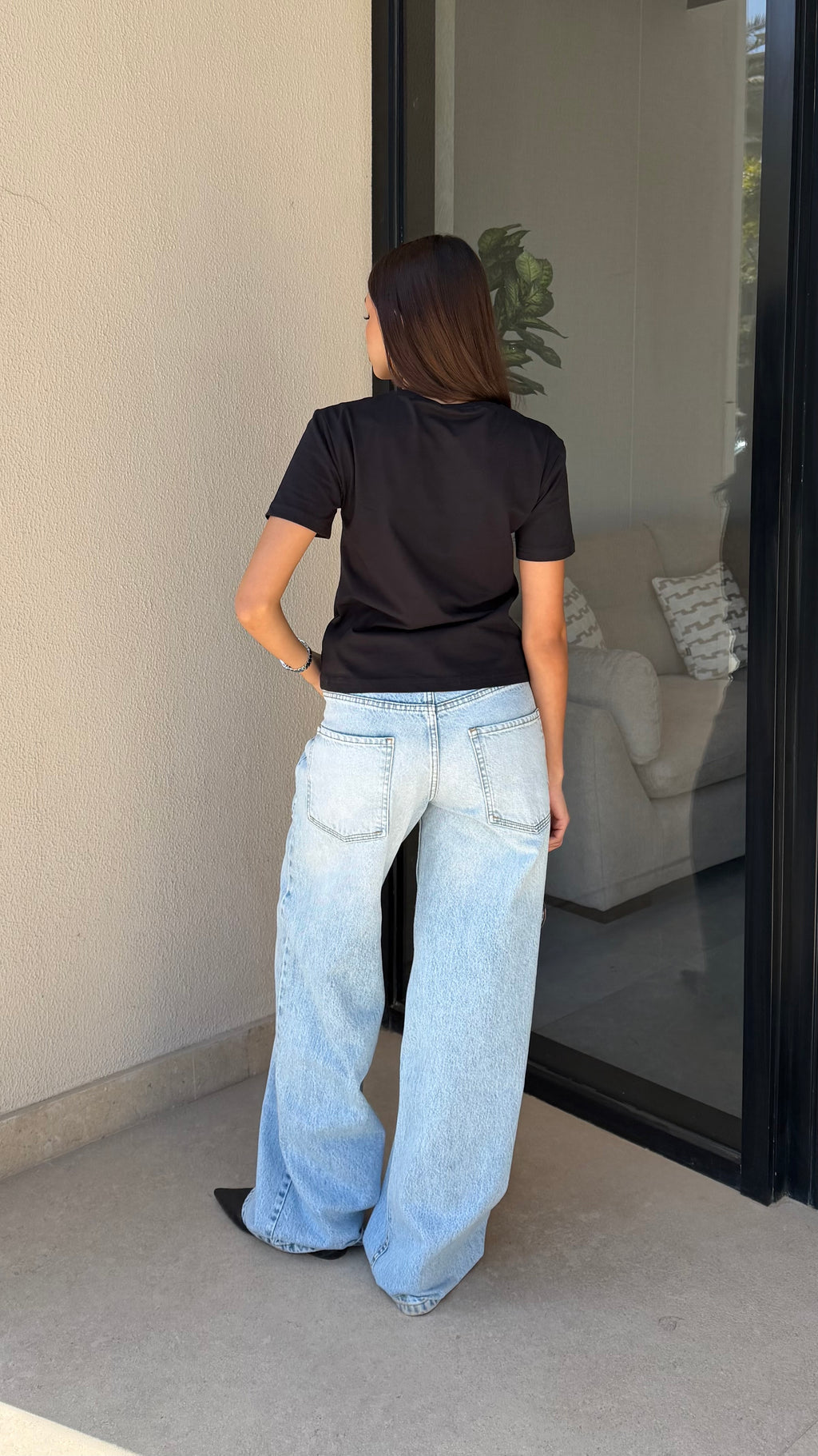 ICE BLUE LOOSE FIT