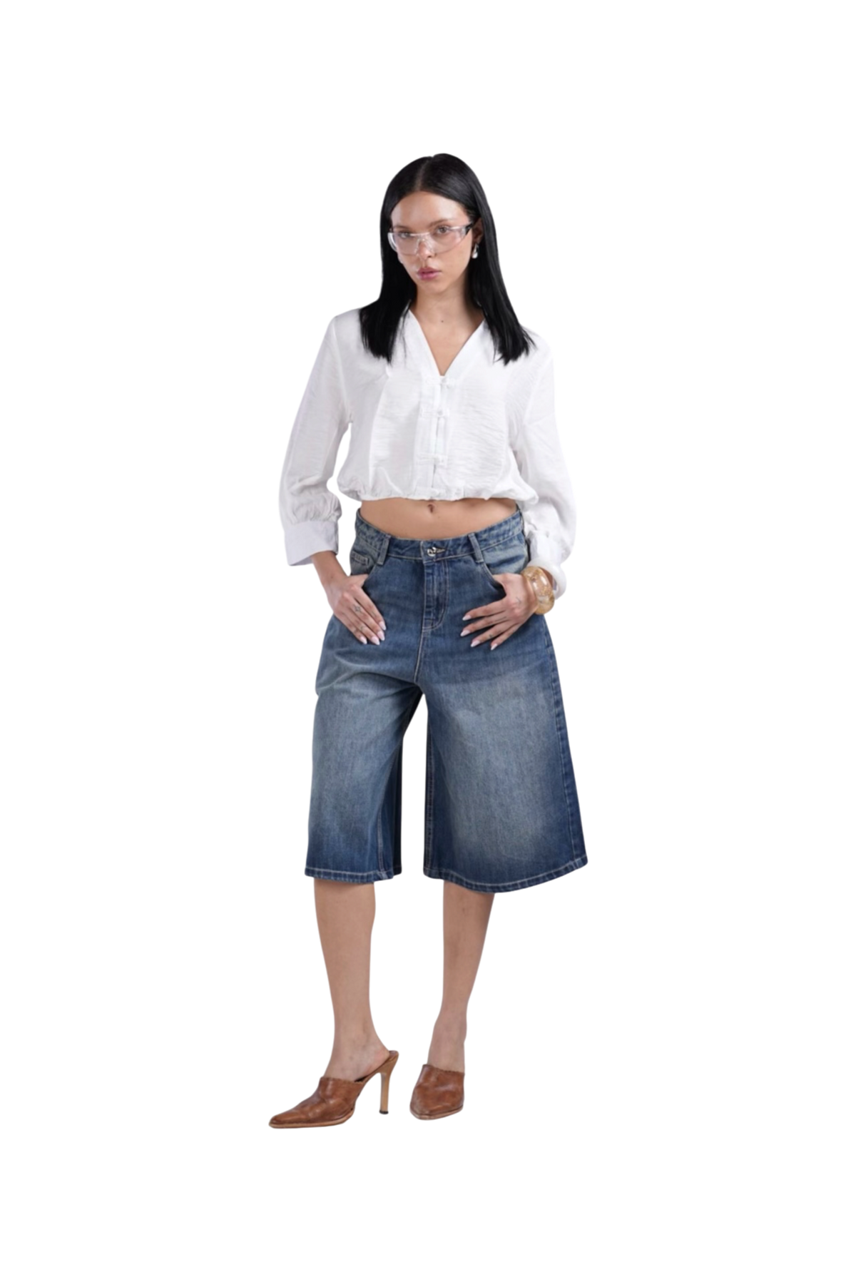 LINEN CHEMISE