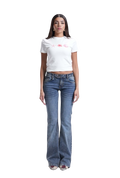BLUE BOOTCUT