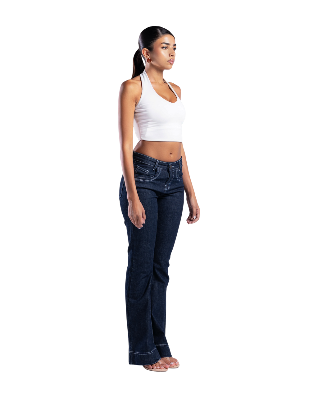 NAVY BLUE BOOTCUT