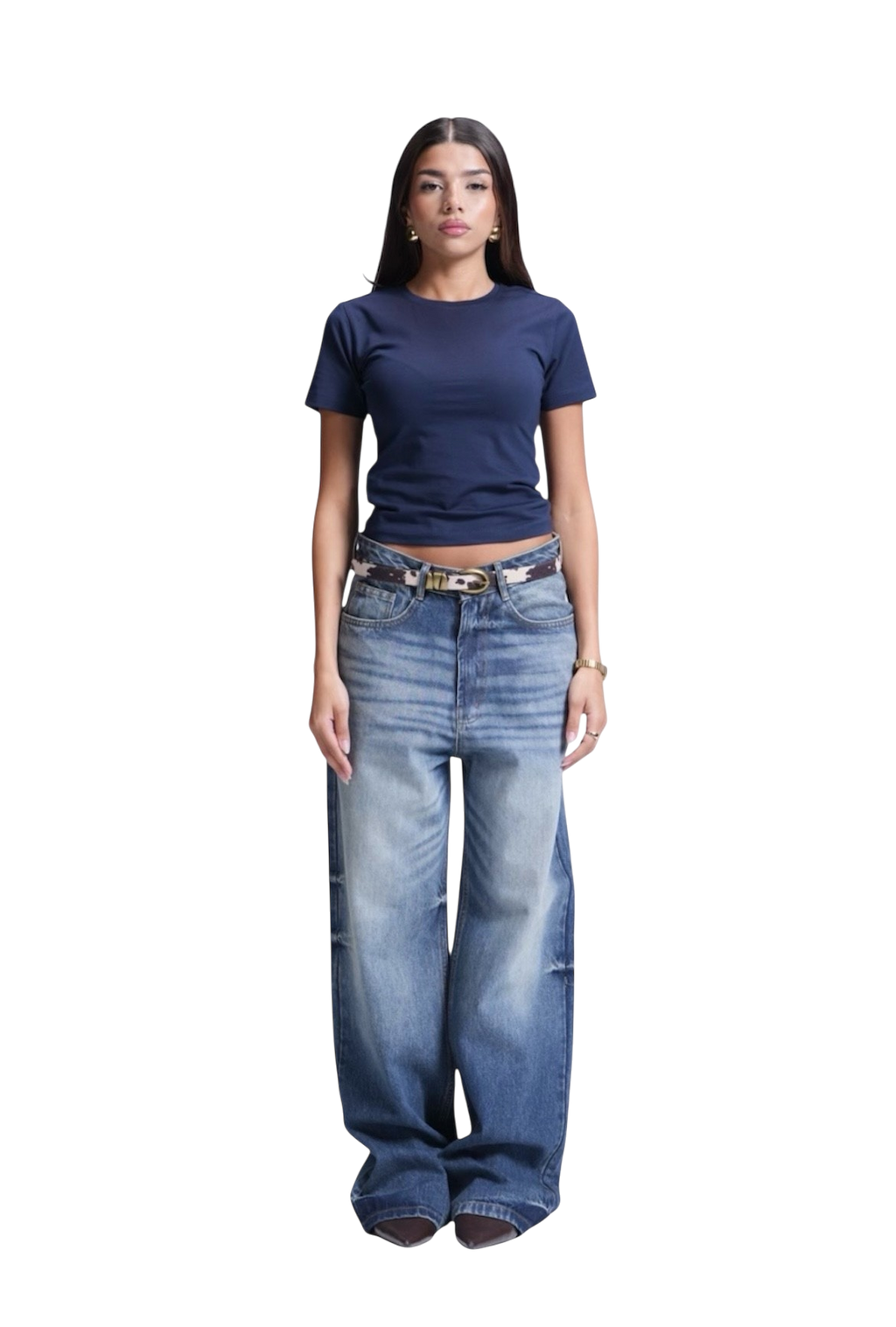 BLUE BAGGY DENIM UNISEX