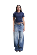 BLUE BAGGY DENIM UNISEX