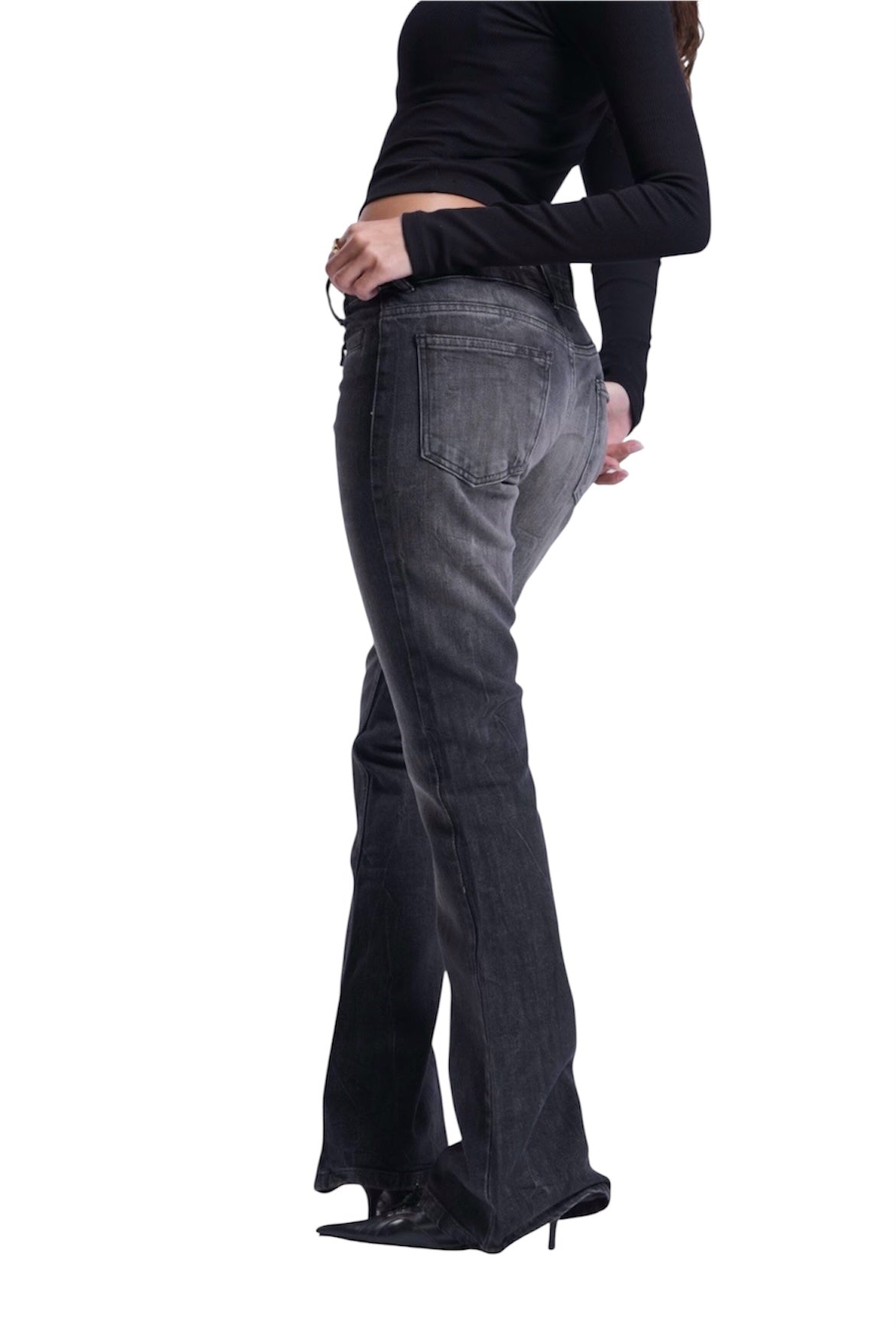 BOOTCUT BLACK
