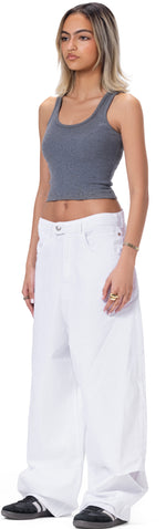 WHITE DENIM