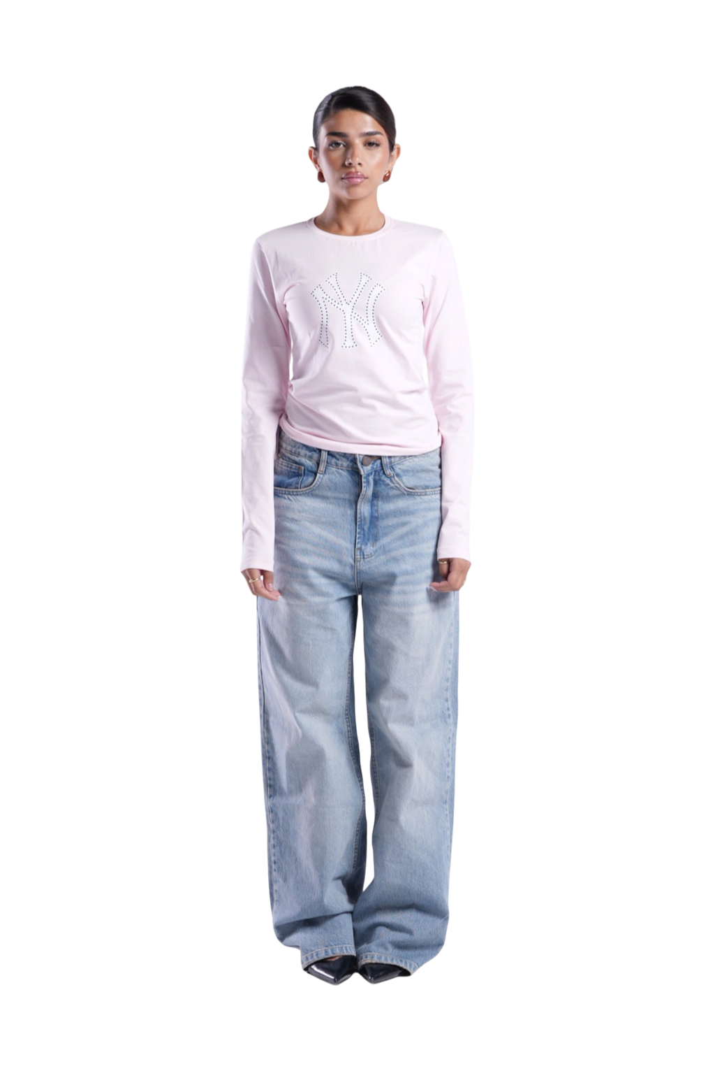 NY T-SHIRT LONG SLEEVE