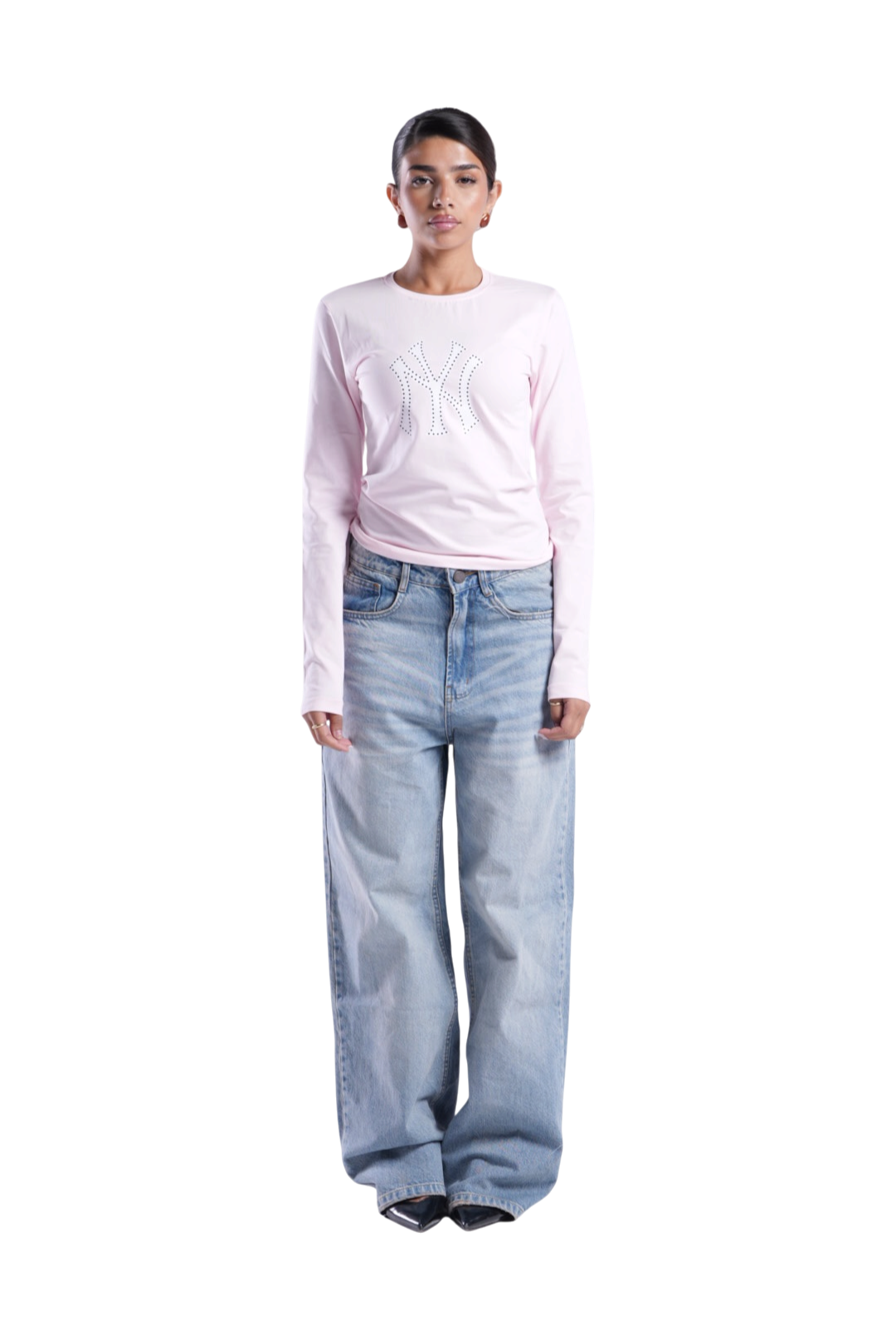 NY T-SHIRT LONG SLEEVE