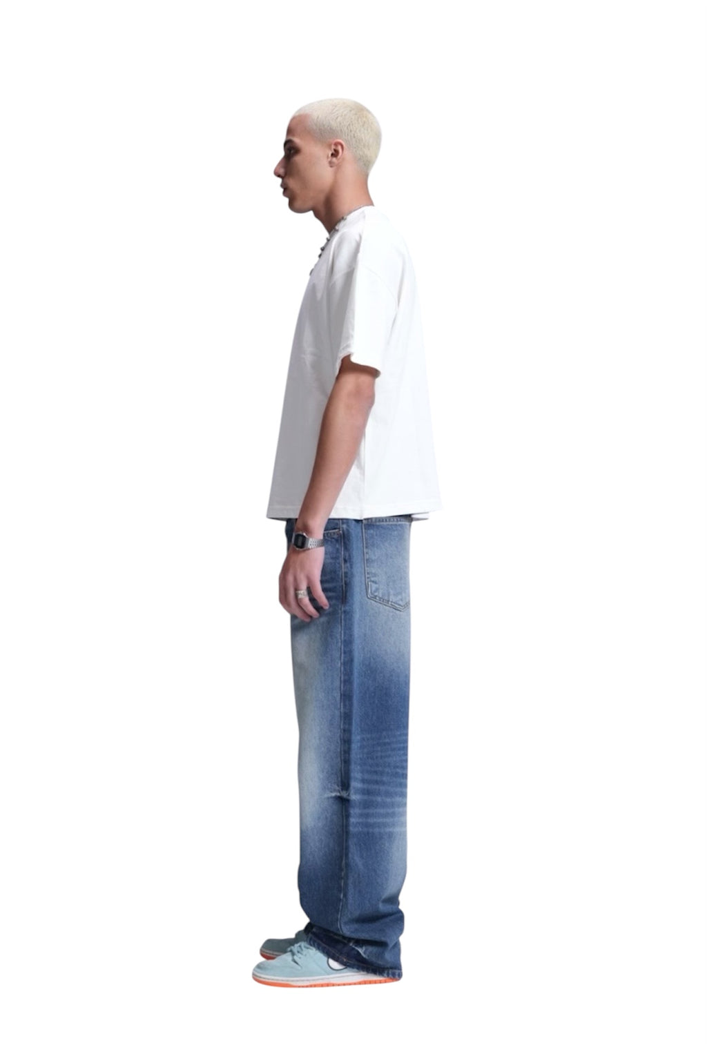 BLUE BAGGY DENIM UNISEX