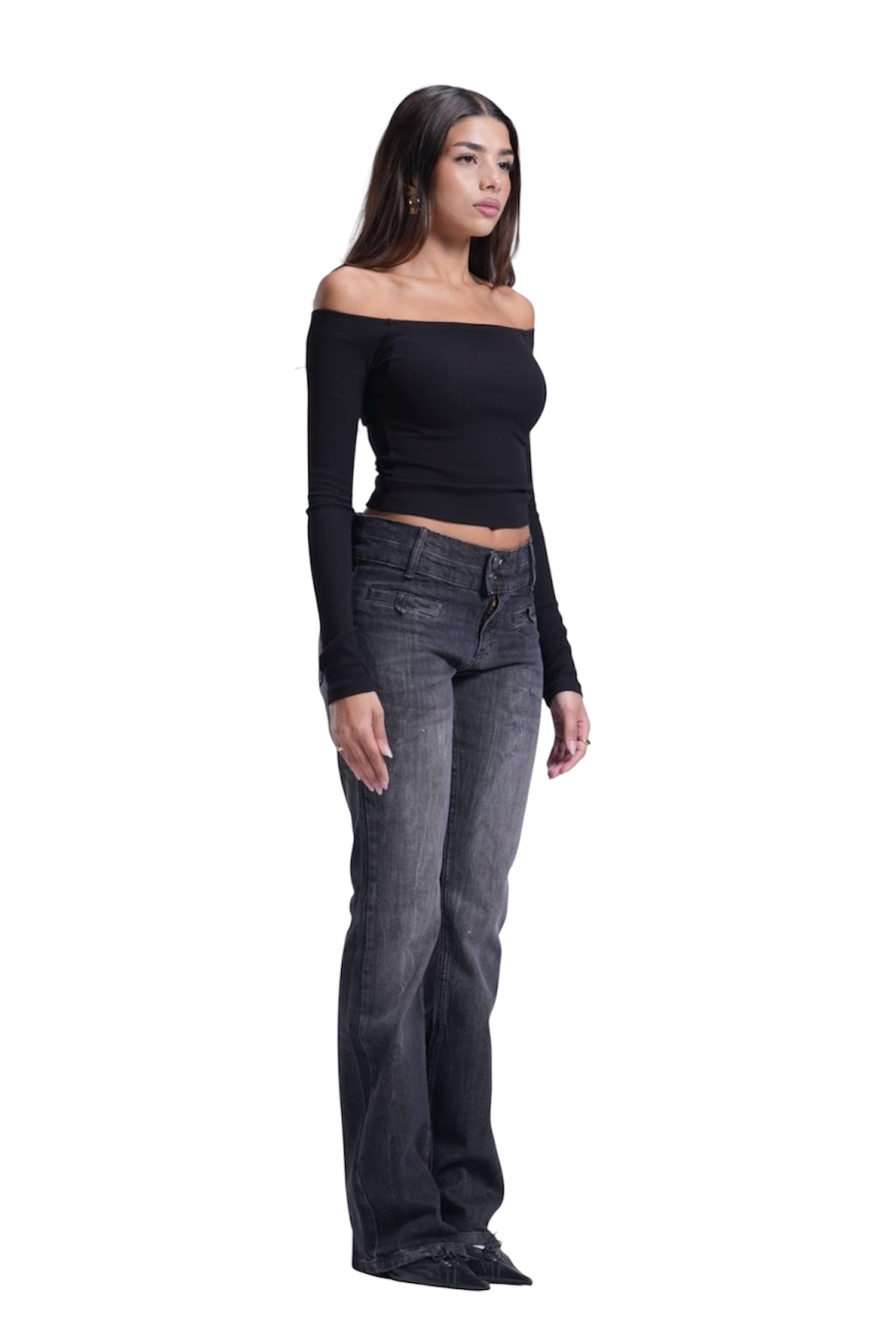 BOOTCUT BLACK
