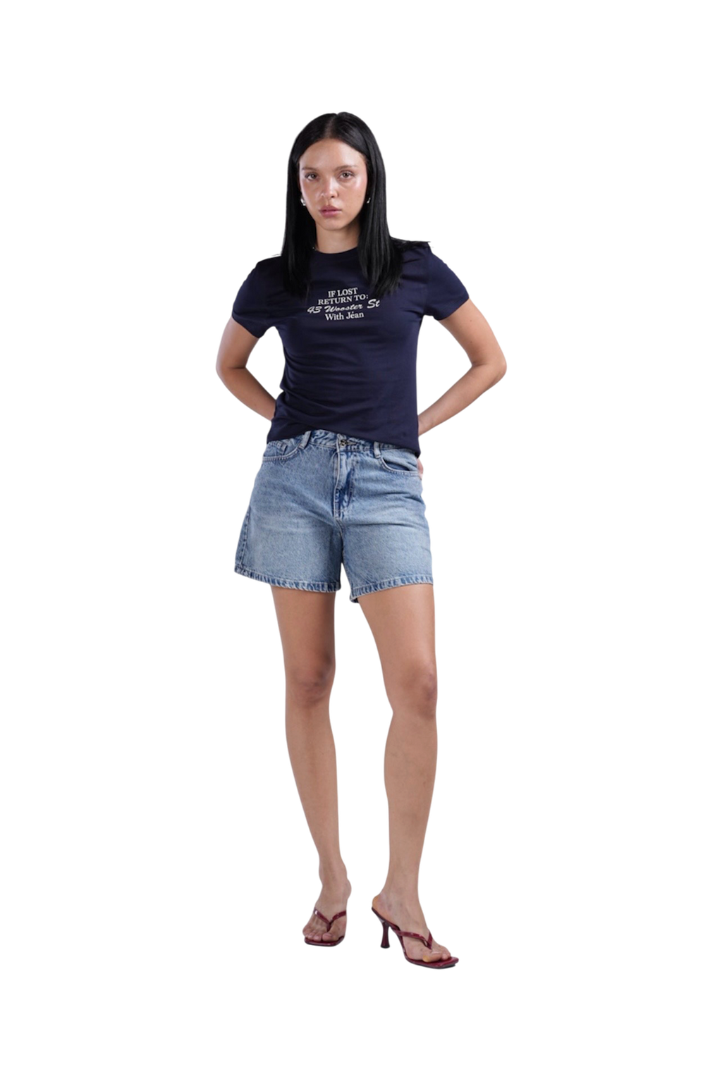 HOT SHORT DARK BLUE