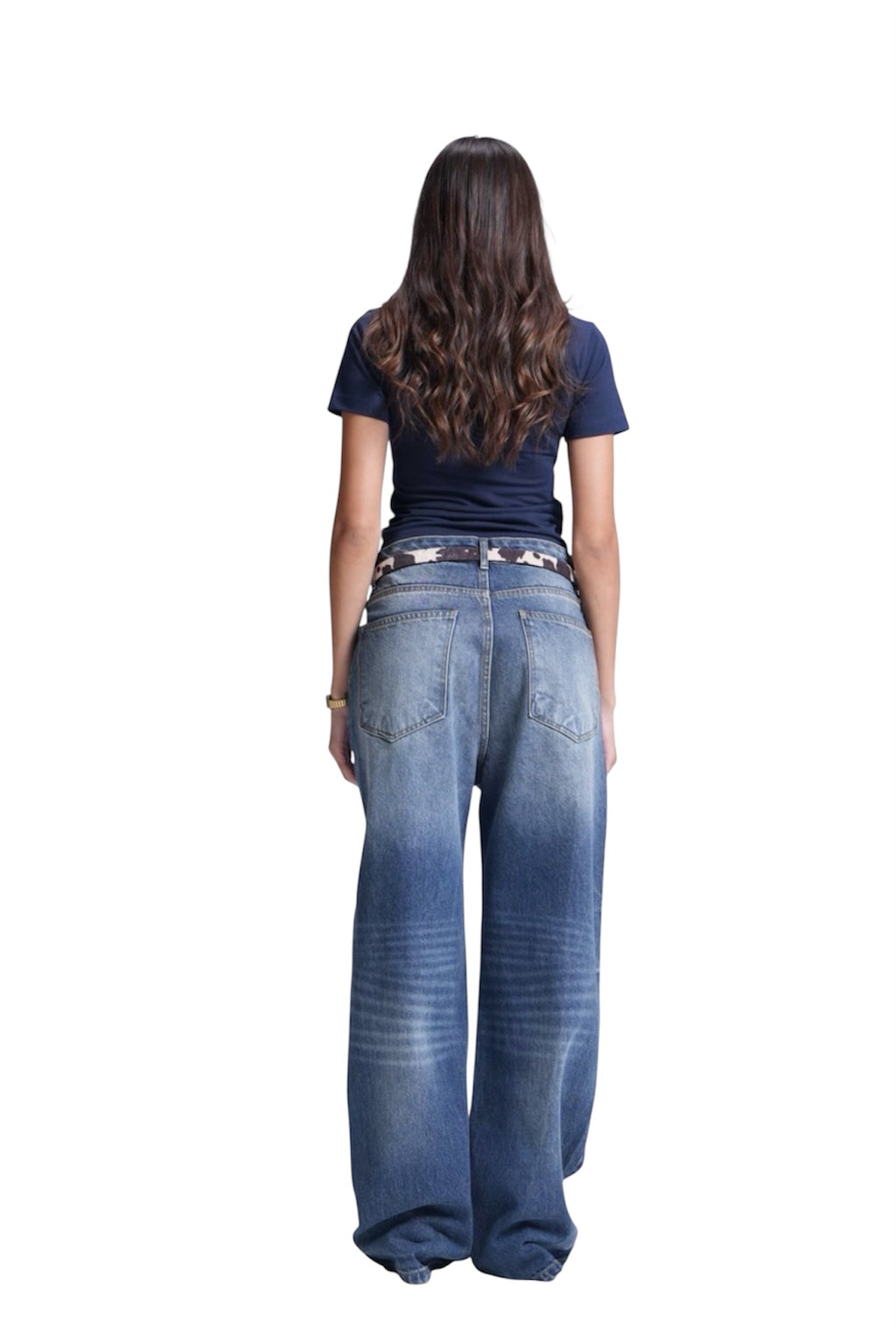 BLUE BAGGY DENIM UNISEX