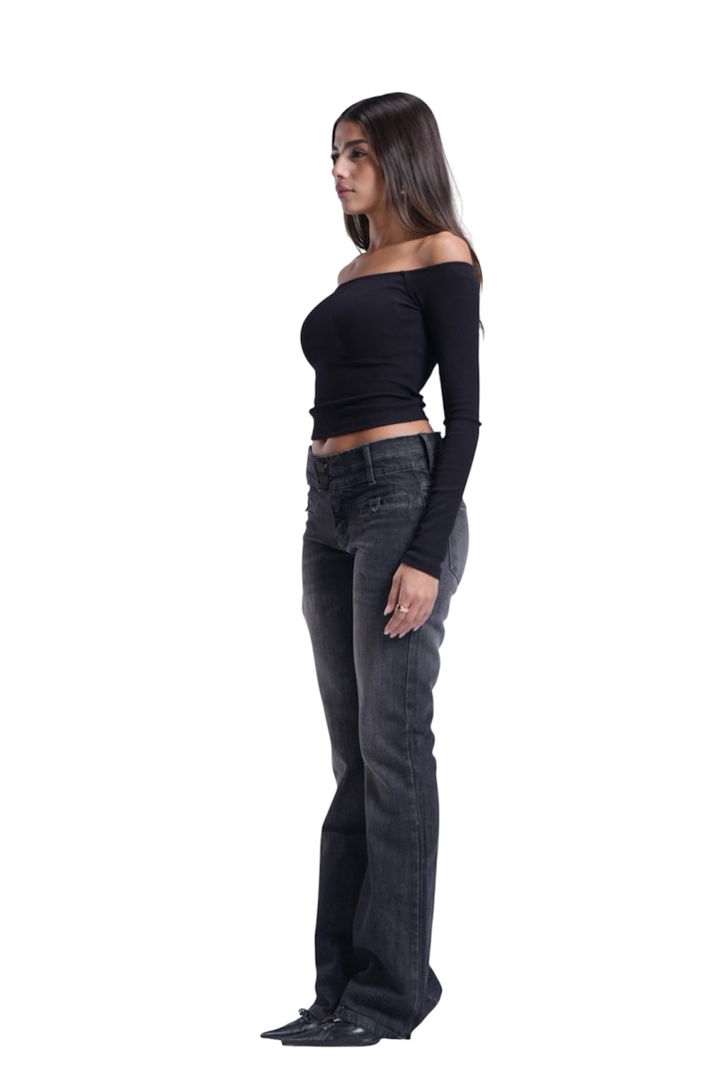 BOOTCUT BLACK
