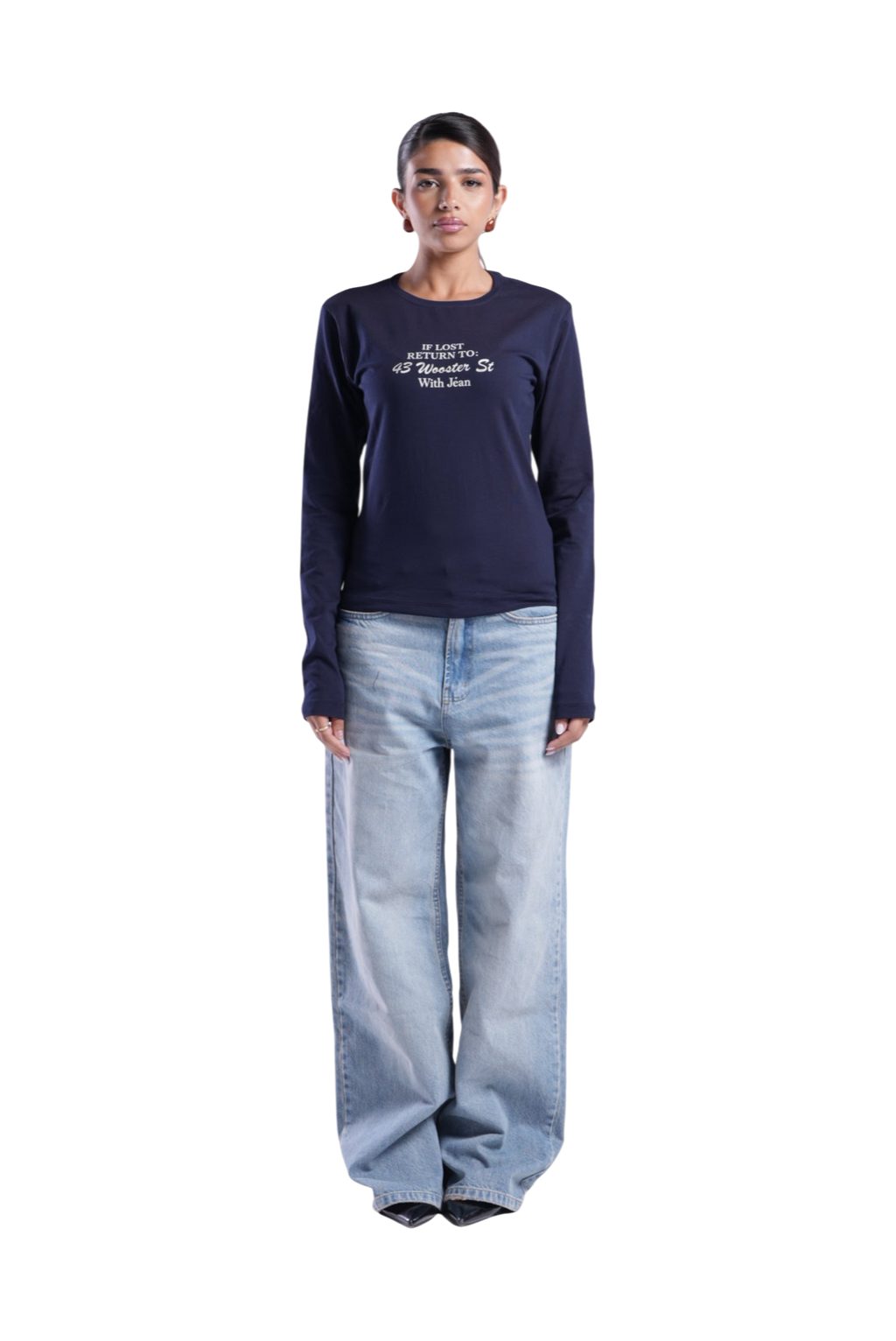 43ST  T-SHIRT LONG SLEEVE