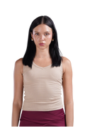 TANK TOP BEIGE