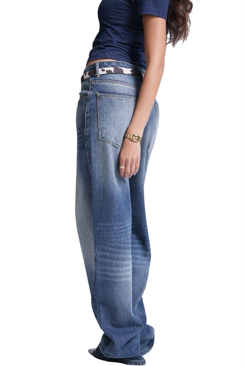 BLUE BAGGY DENIM UNISEX