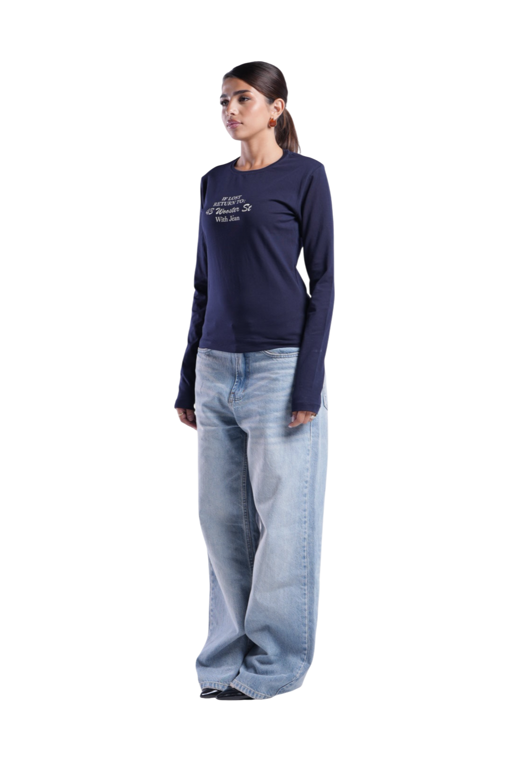 43ST  T-SHIRT LONG SLEEVE