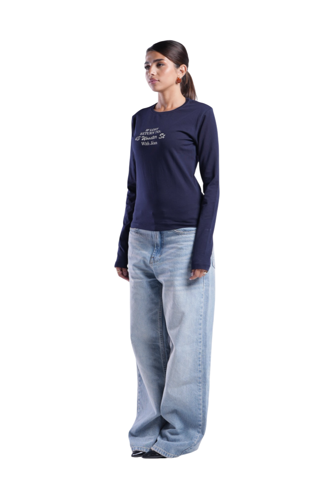 43ST  T-SHIRT LONG SLEEVE