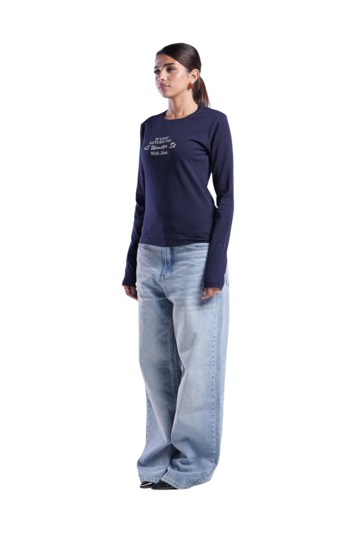 43ST  T-SHIRT LONG SLEEVE