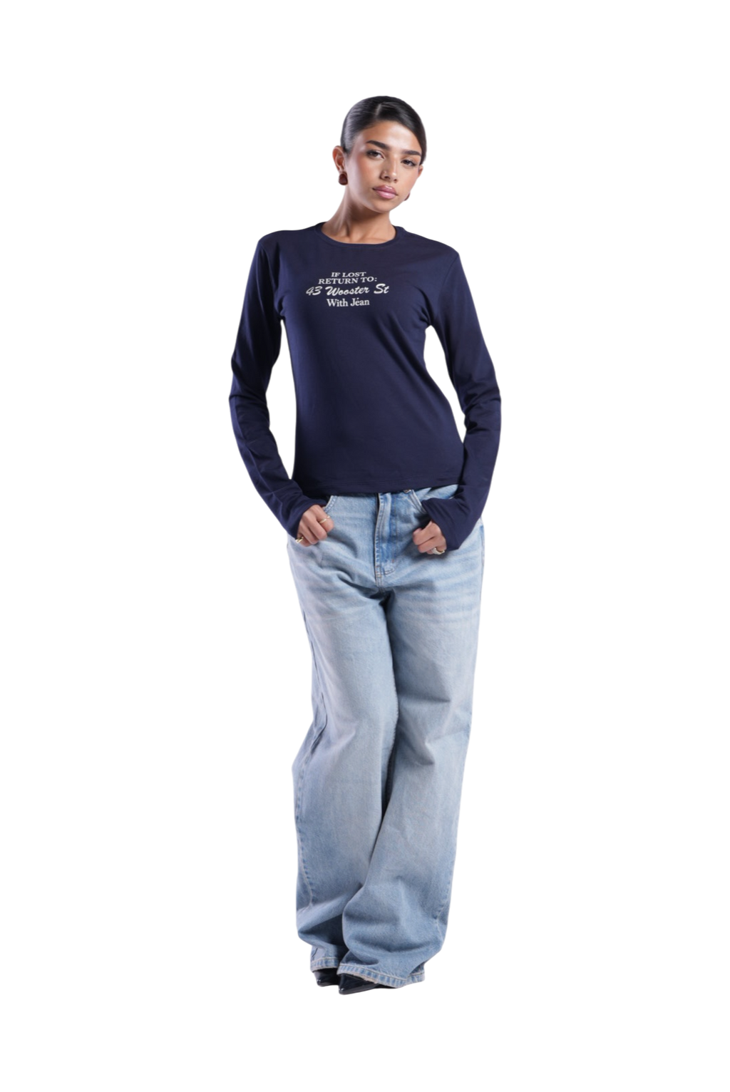43ST  T-SHIRT LONG SLEEVE
