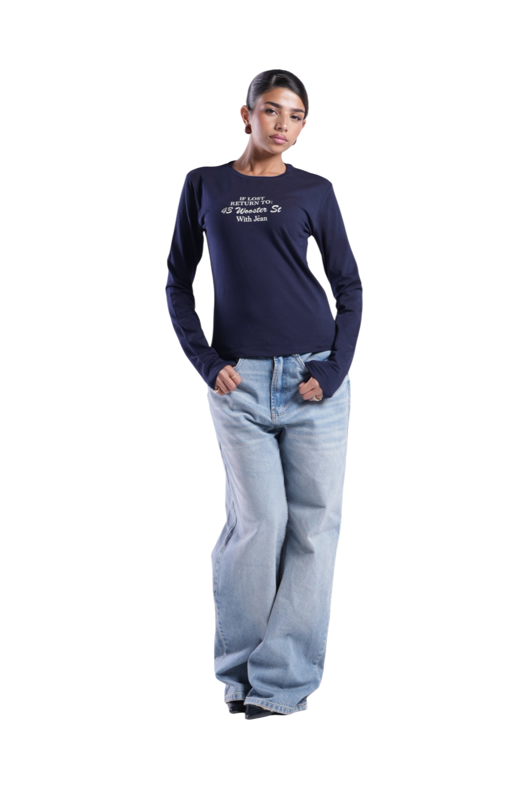 43ST  T-SHIRT LONG SLEEVE