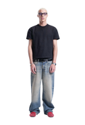 DIRTY BLUE BAGGY DENIM UNISEX