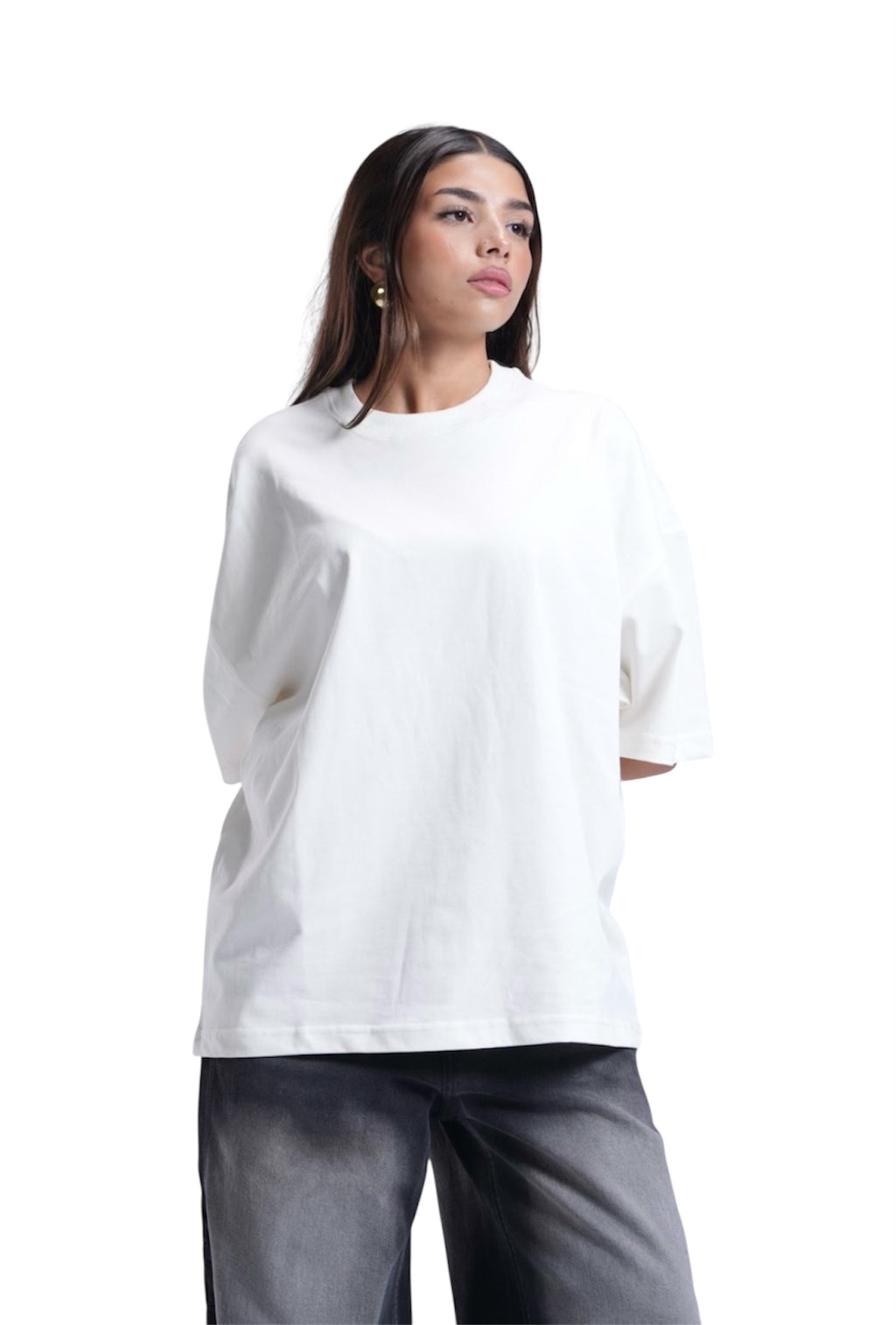 Oversize t-shirt white