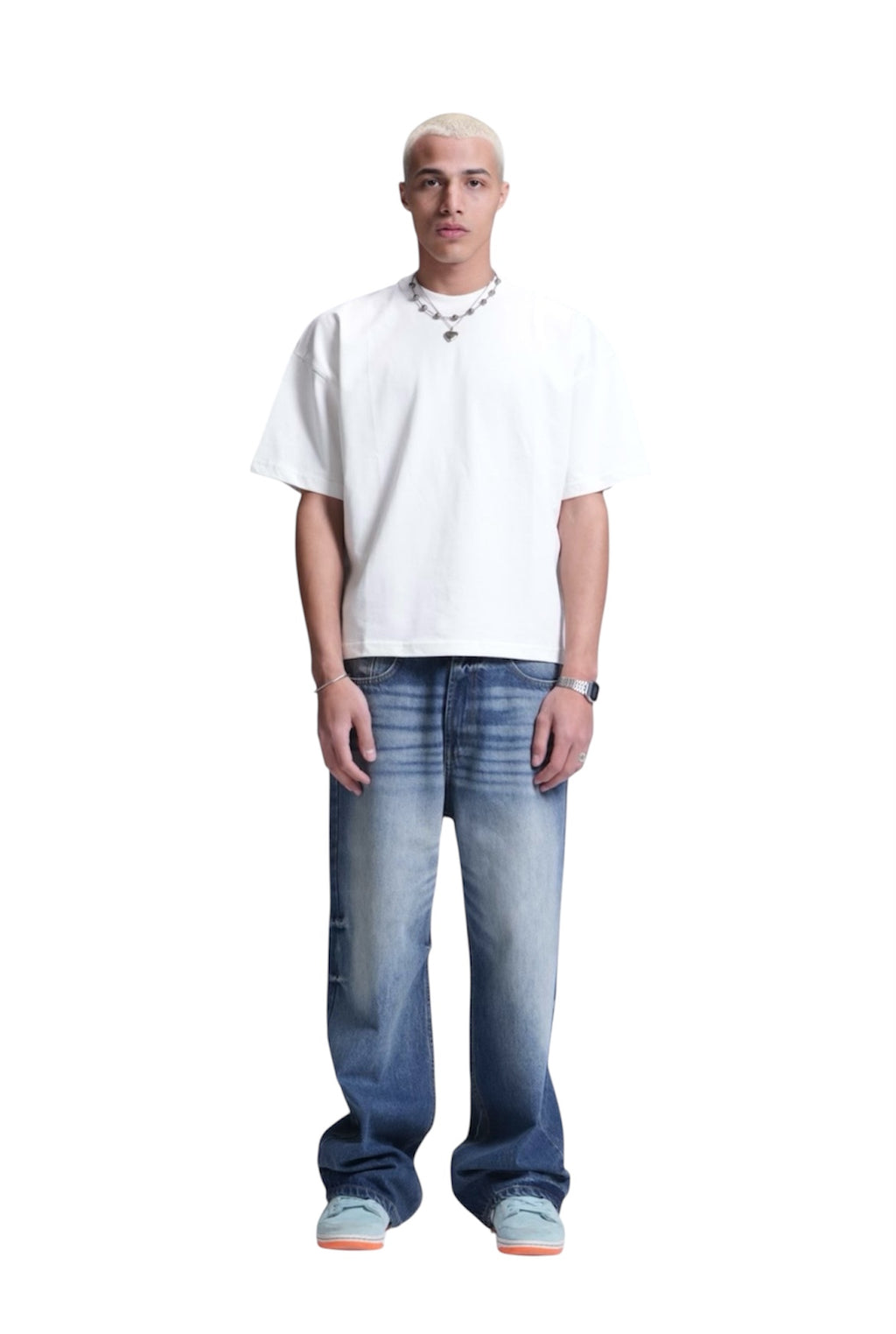 BLUE BAGGY DENIM UNISEX