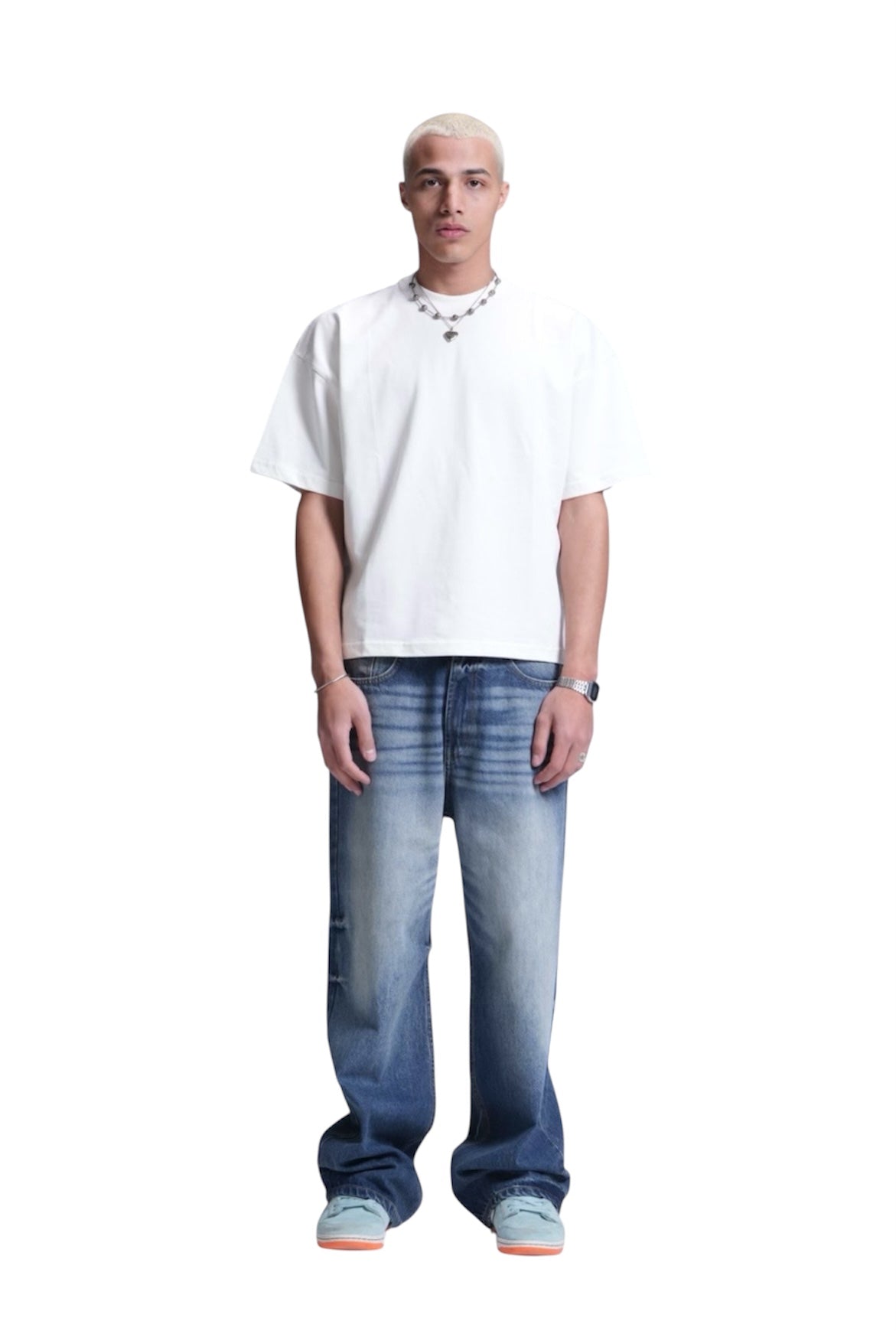 BLUE BAGGY DENIM UNISEX