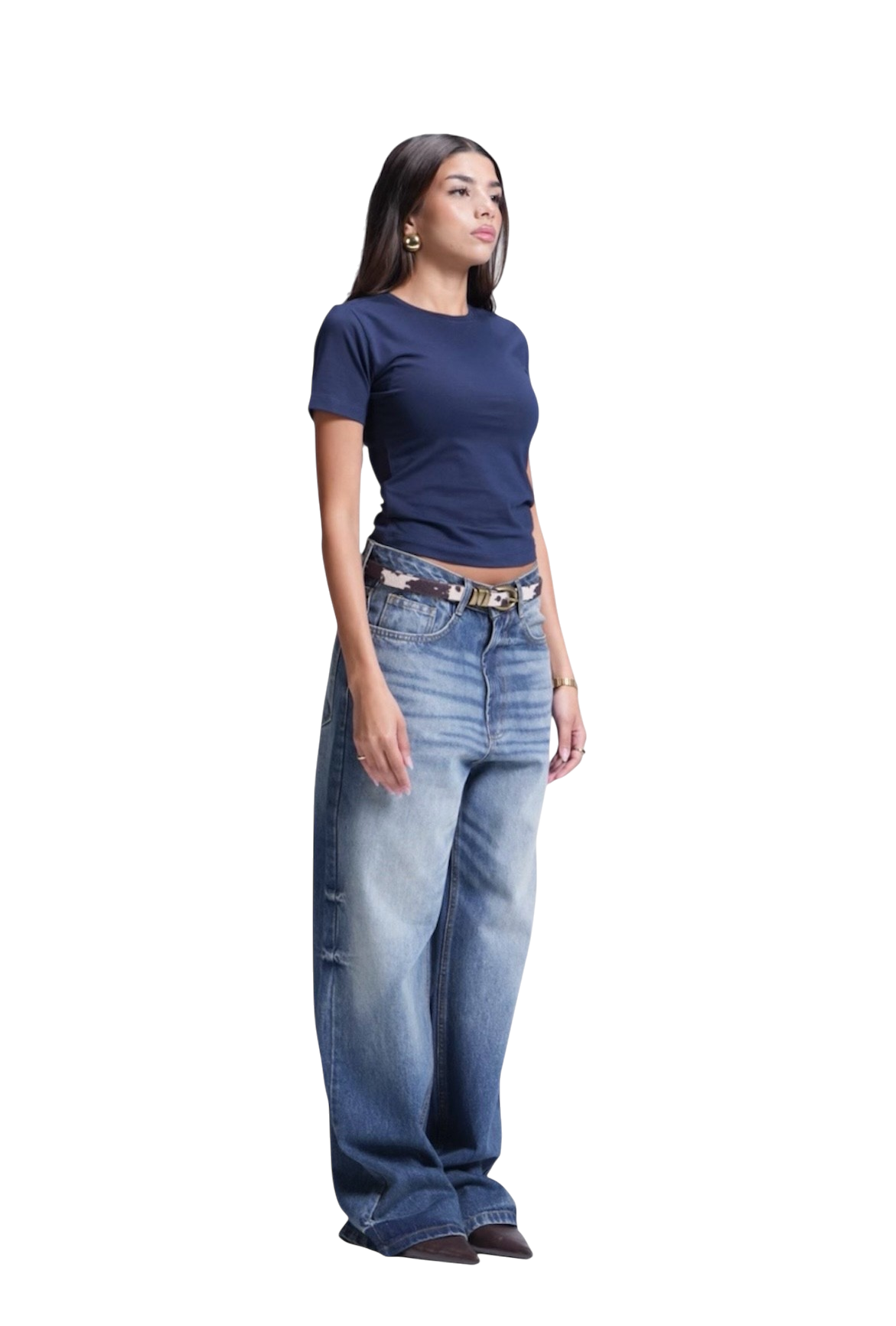 BLUE BAGGY DENIM UNISEX