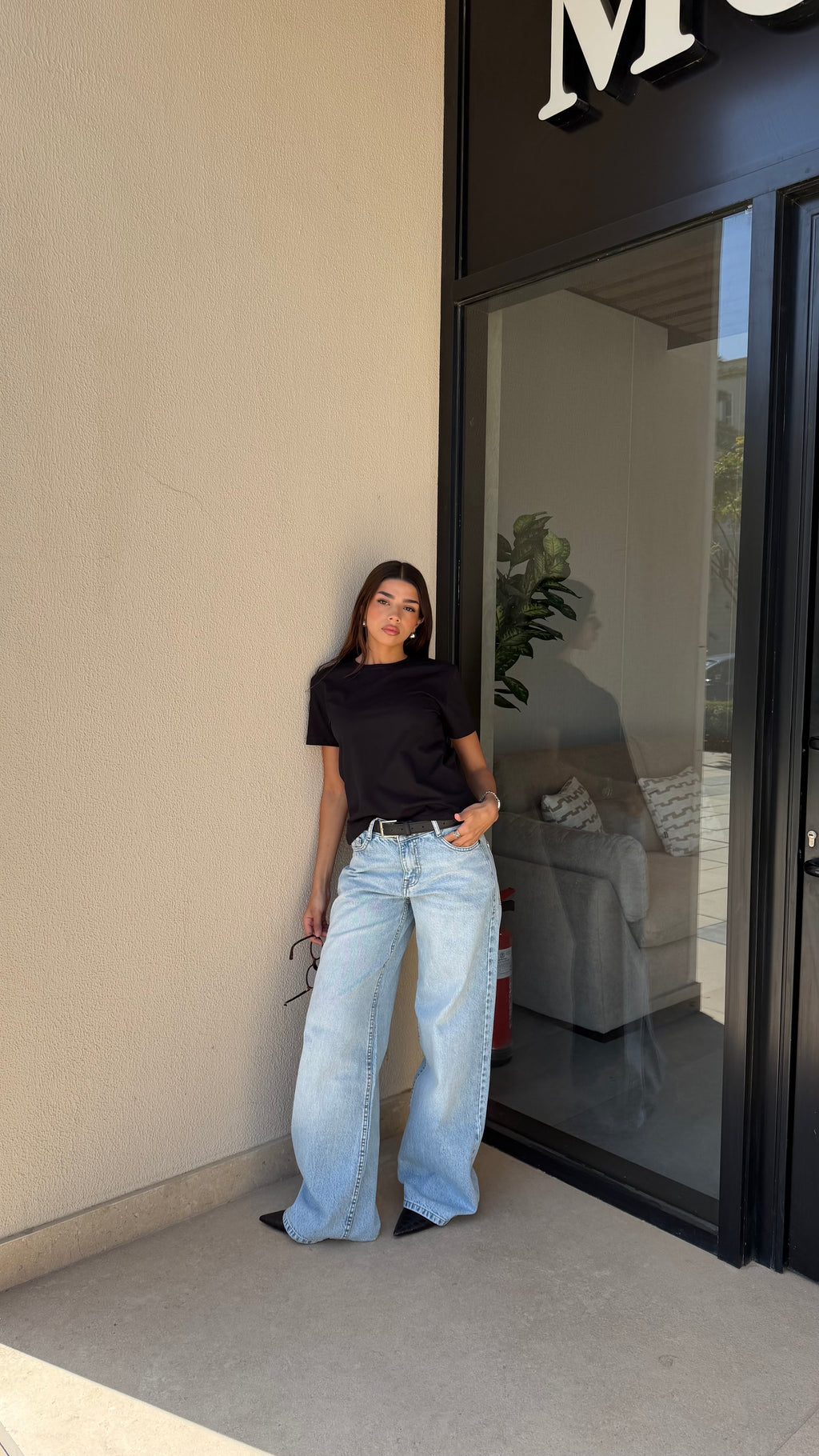 ICE BLUE LOOSE FIT