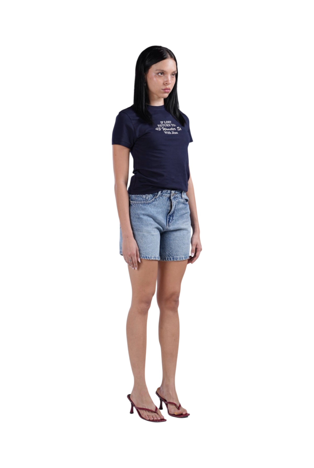 HOT SHORT DARK BLUE