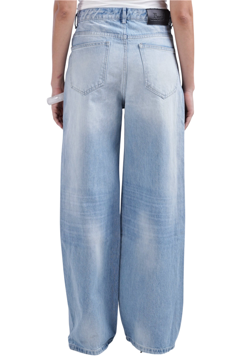 EXTRA WIDE LEG DENIM