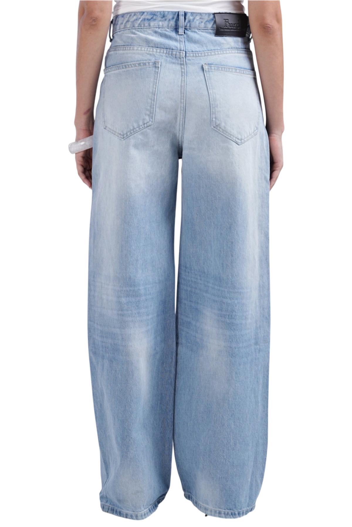 EXTRA WIDE LEG DENIM