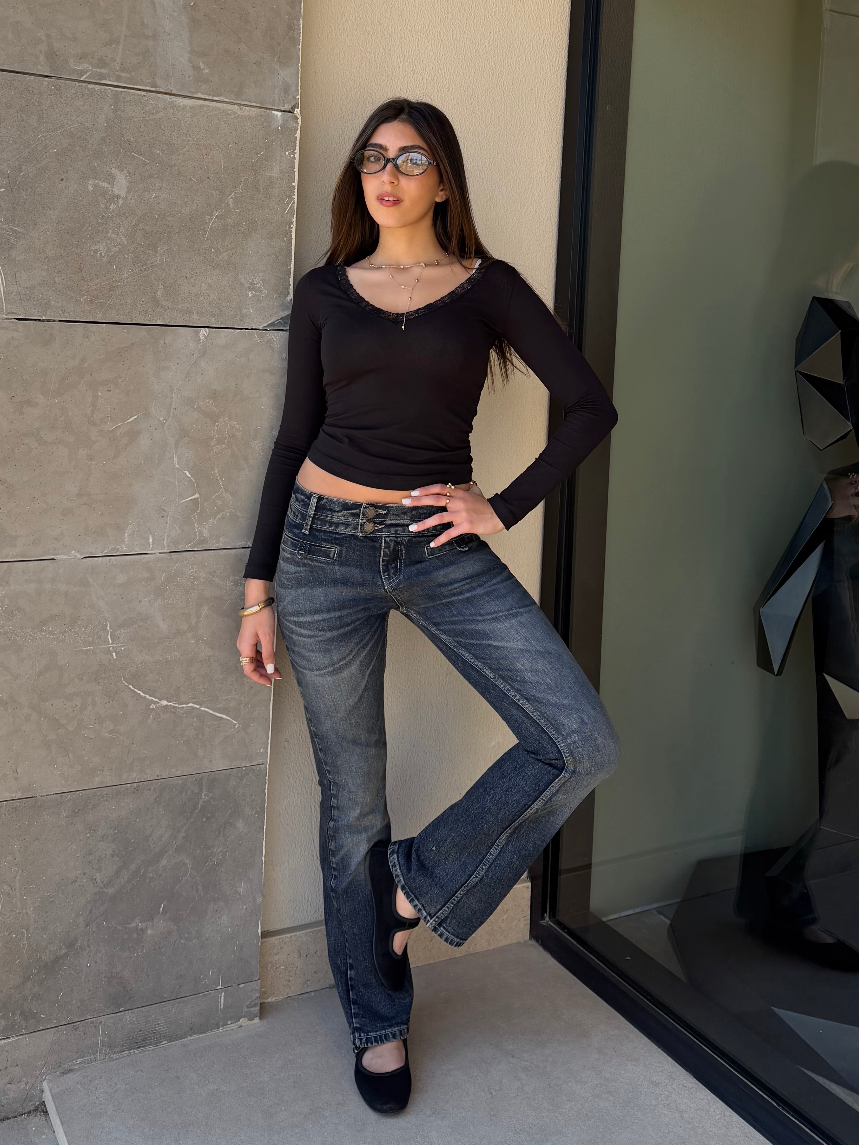 DIRTY BLUE BOOTCUT