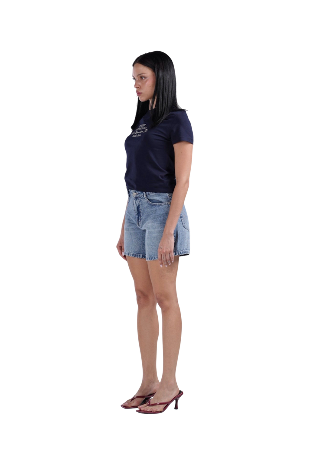 HOT SHORT DARK BLUE