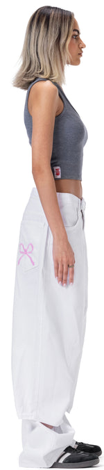 WHITE DENIM