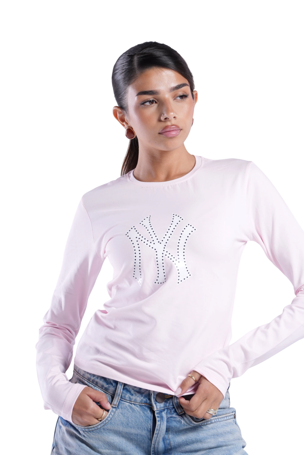 NY T-SHIRT LONG SLEEVE