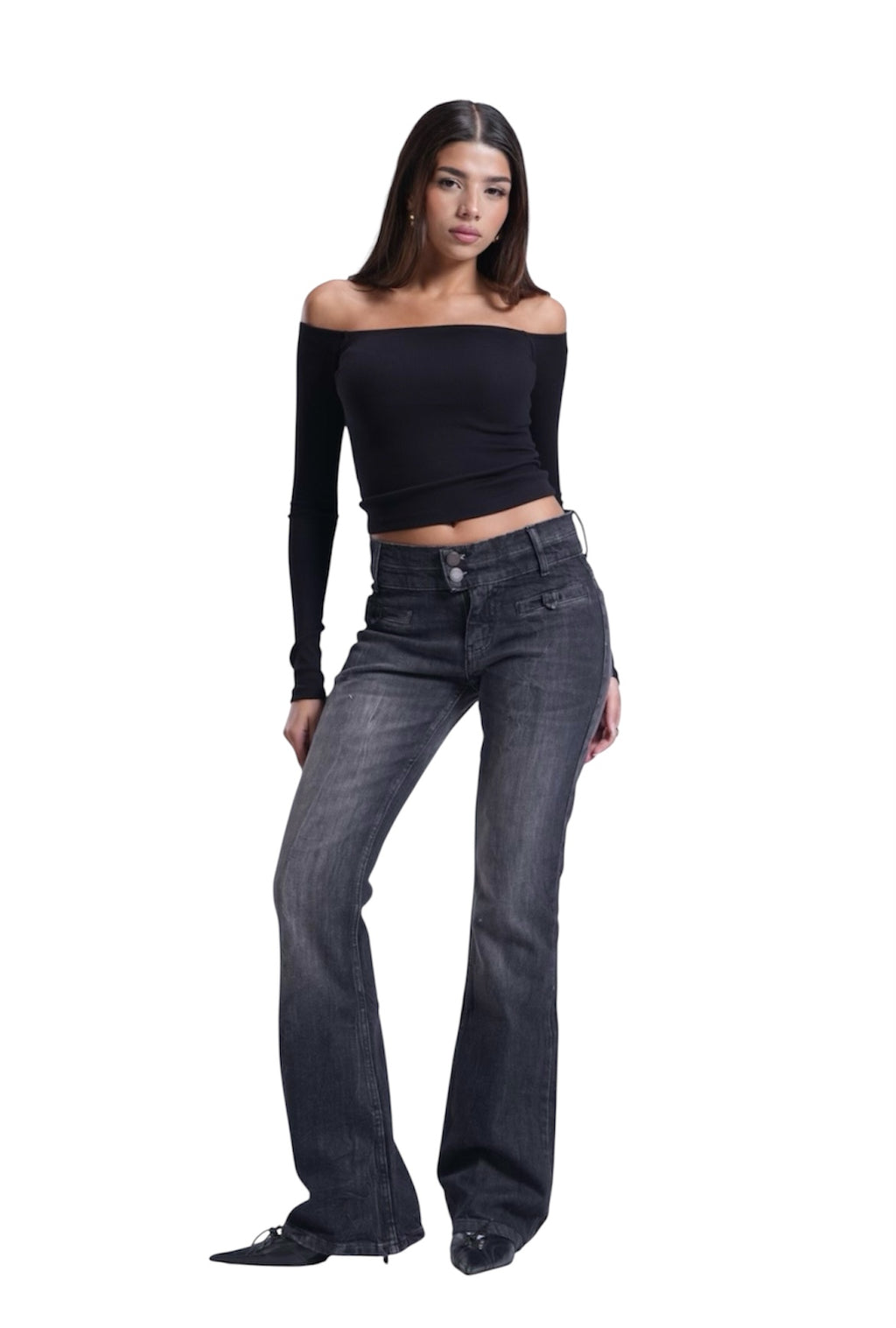 BOOTCUT BLACK