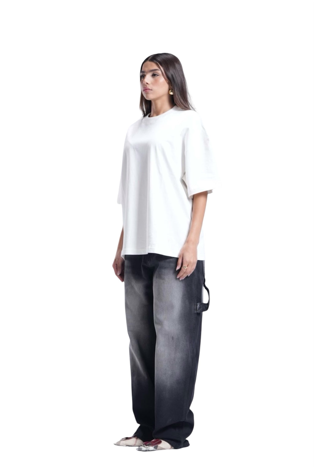 Oversize t-shirt white