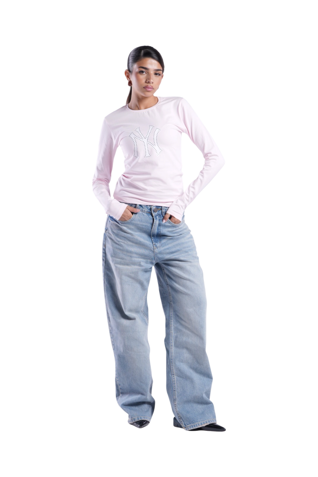 NY T-SHIRT LONG SLEEVE