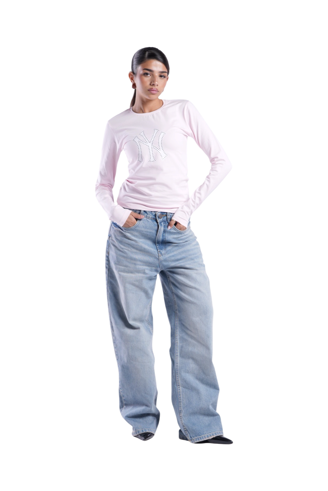 NY T-SHIRT LONG SLEEVE