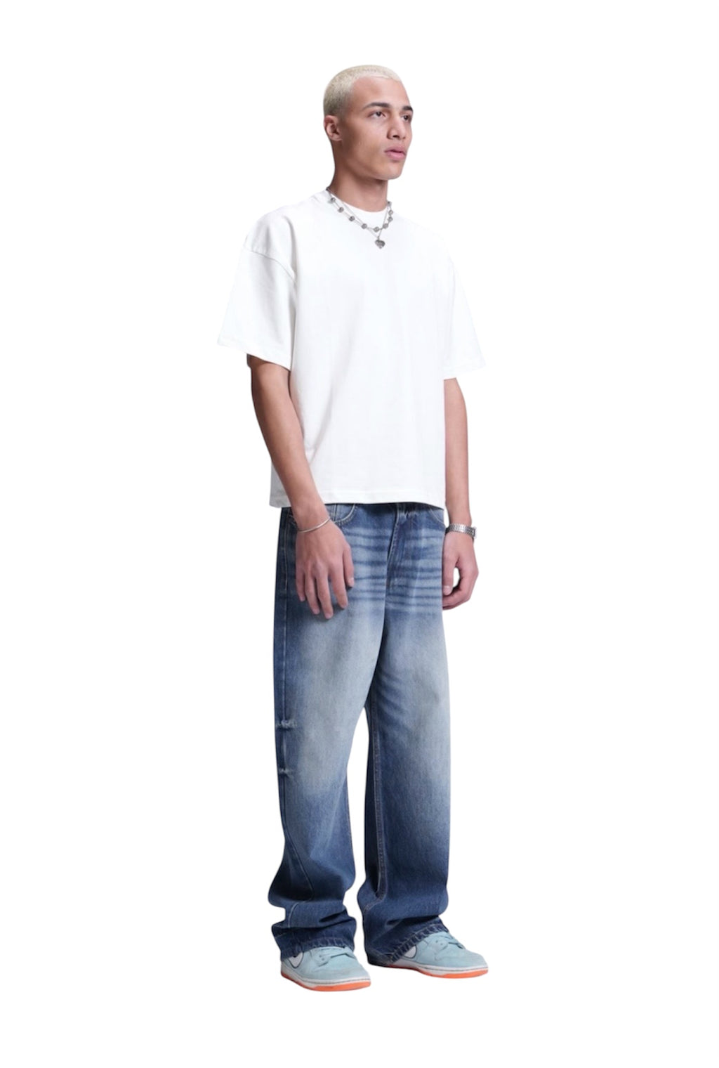 BLUE BAGGY DENIM UNISEX
