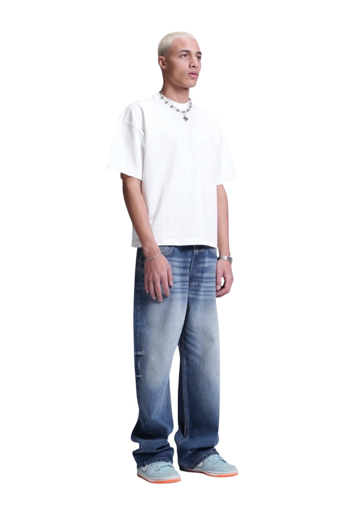 BLUE BAGGY DENIM UNISEX