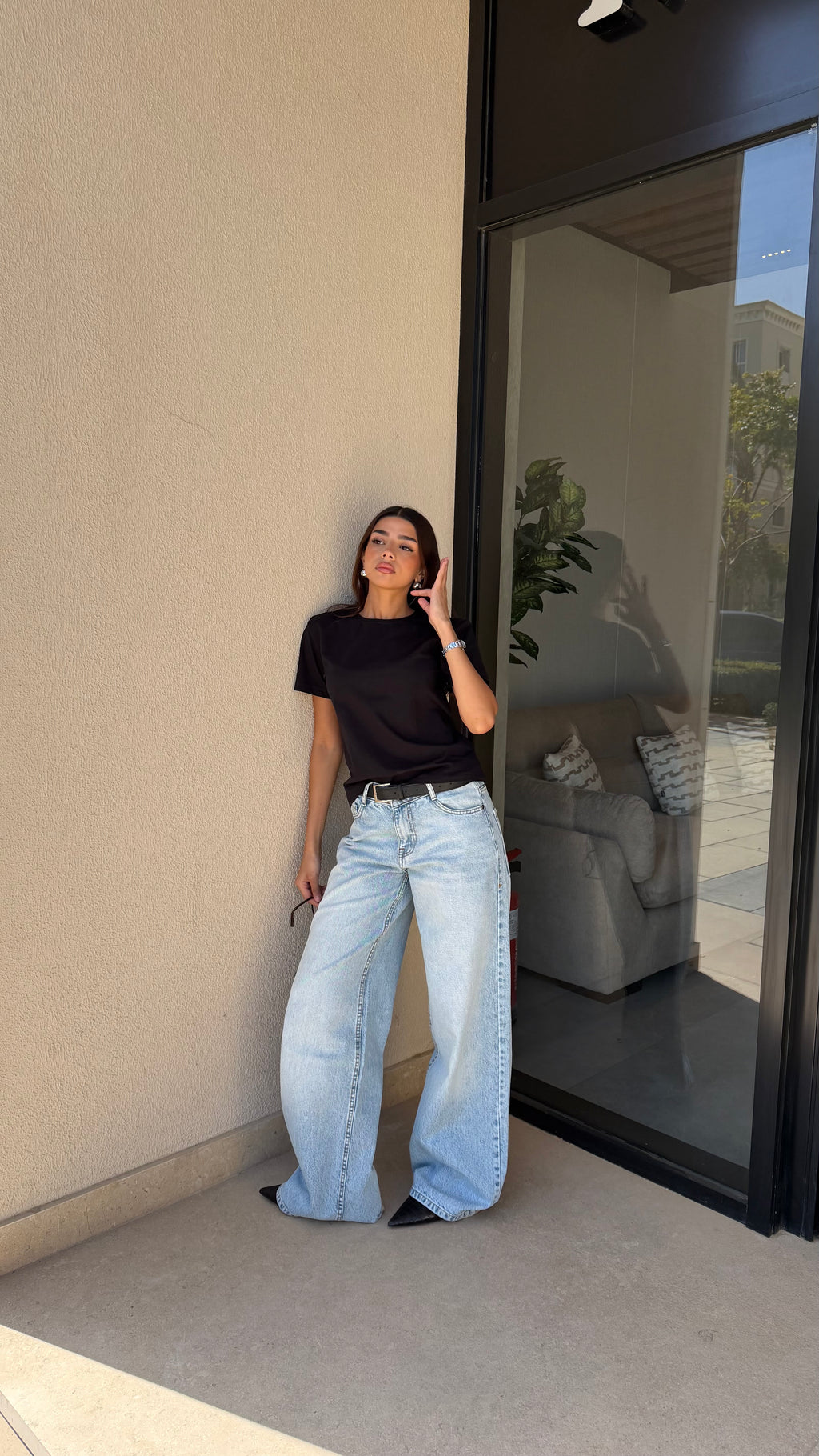 ICE BLUE LOOSE FIT