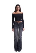 BOOTCUT BLACK
