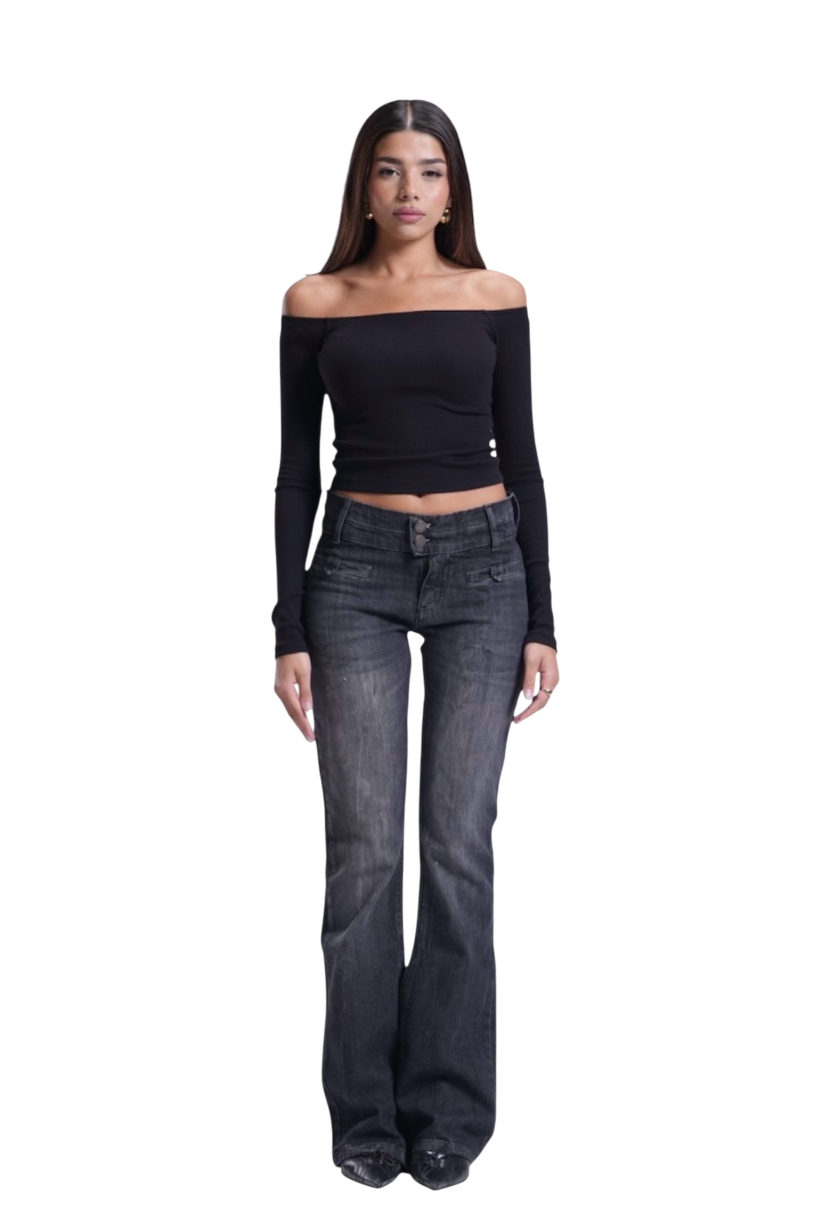 BOOTCUT BLACK
