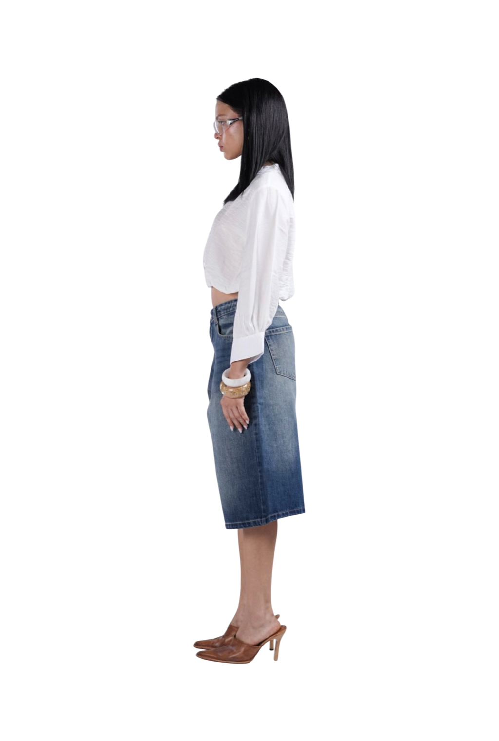 LINEN CHEMISE