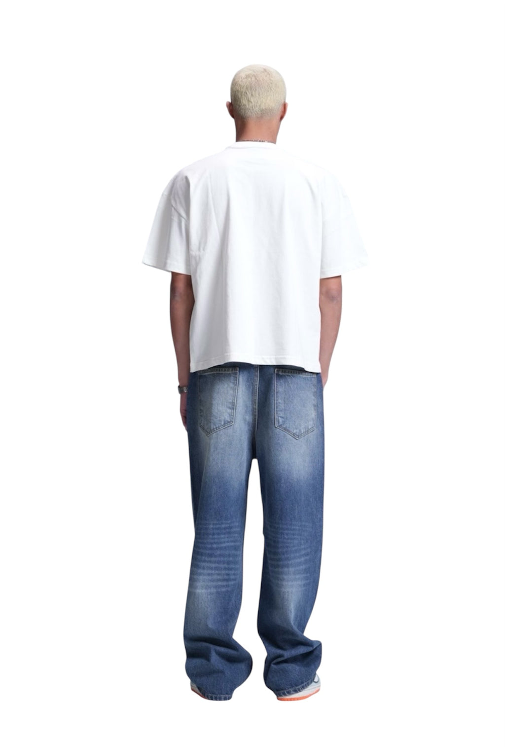 BLUE BAGGY DENIM UNISEX