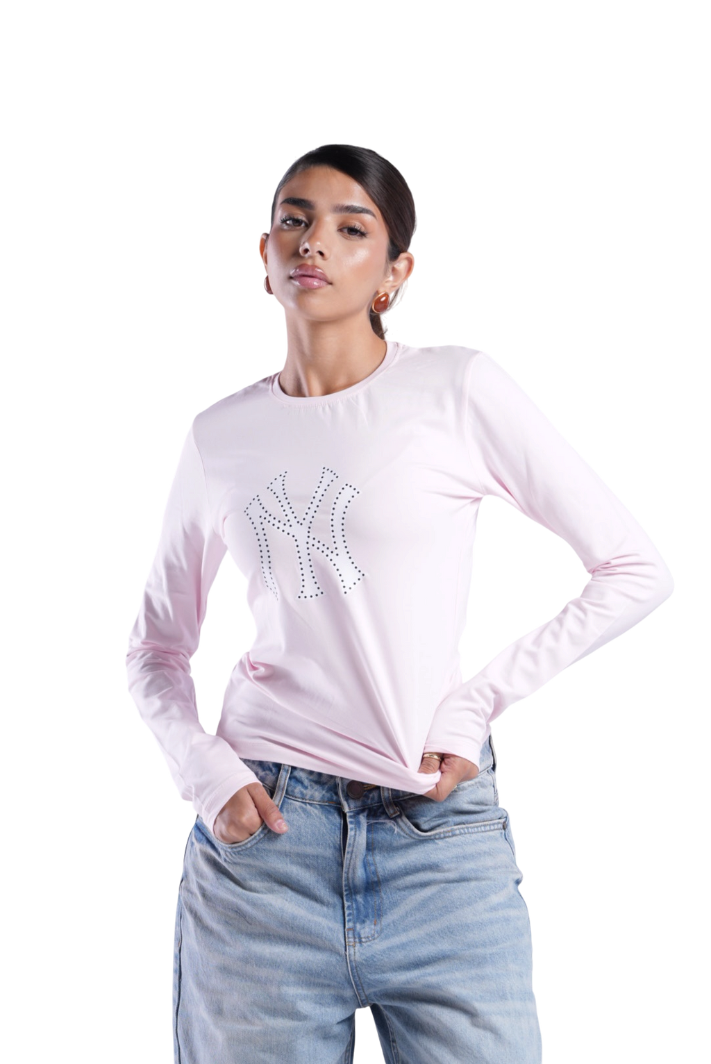 NY T-SHIRT LONG SLEEVE