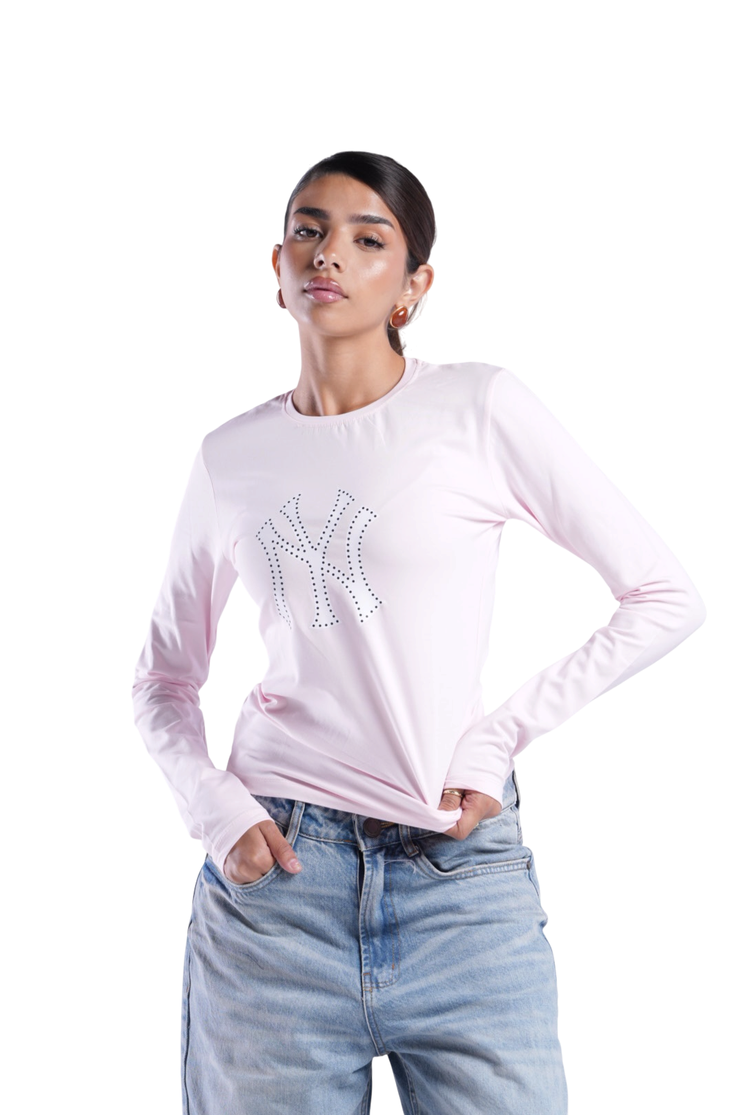 NY T-SHIRT LONG SLEEVE